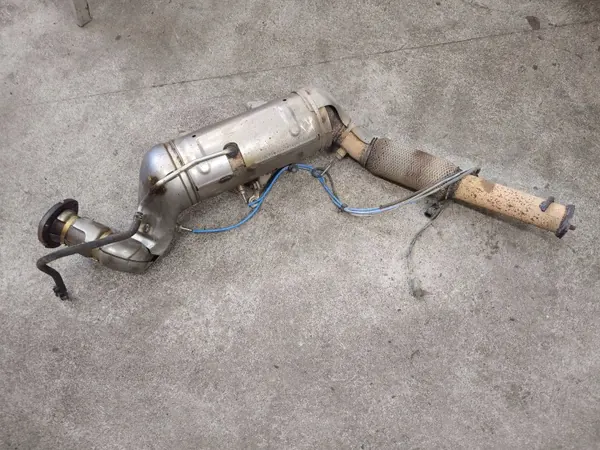 DPF Ford Ranger EB305H2270EC 3.2 Tdci Euro 5 image 2