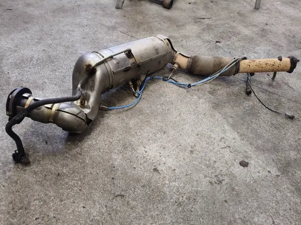 DPF Ford Ranger EB305H2270EC 3.2 Tdci Euro 5 image 3