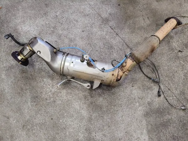 DPF Ford Ranger EB305H2270EC 3.2 Tdci Euro 5 image 4