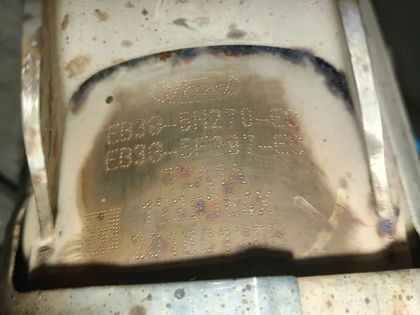 DPF Ford Ranger EB305H2270EC 3.2 Tdci Euro 5 image 5
