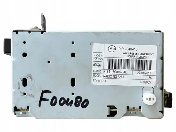 F1BT-18C815-LAL Radio-Navi-Leser Ford Focus MK3 image 3