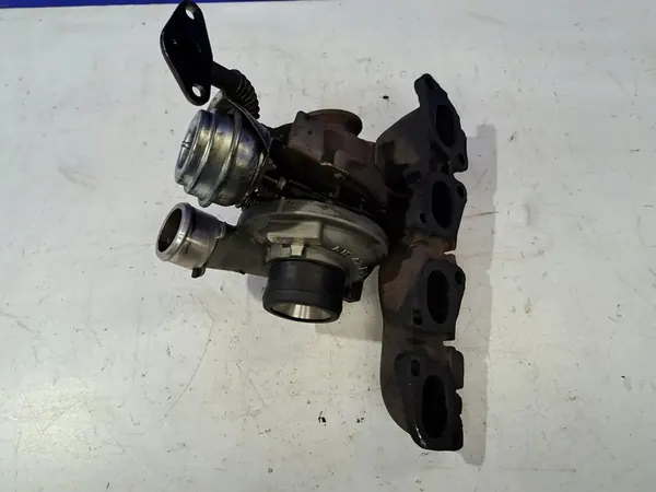 Turbocharger SAAB 9-5 (YS3E) 1.9L diesel 2006 55565542 image 5
