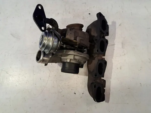 Turbocharger SAAB 9-5 (YS3E) 1.9L diesel 2006 55565542 image 6