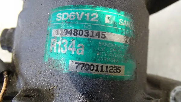 Compressore aria condizionata RENAULT CLIO II 00 R 1.9 DTI 7700111235 image 3