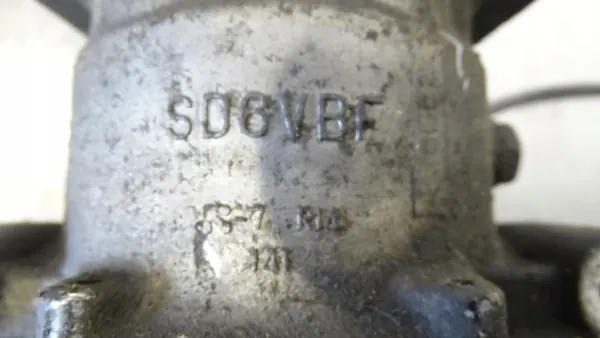 Compressore aria condizionata RENAULT CLIO II 00 R 1.9 DTI 7700111235 image 7