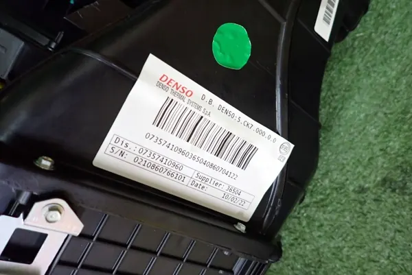 Climatisation complète OEM AFO7079 pour Fiat Ducato 2019 image 4