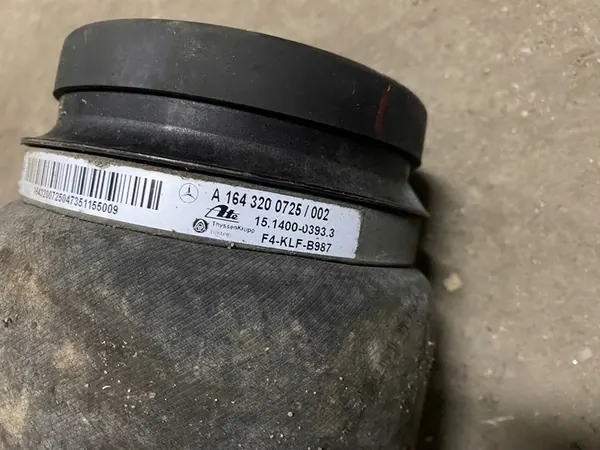 SOSPENSIONE POSTERIORE AIRMATIC MERCEDES GL 164 OEM image 2