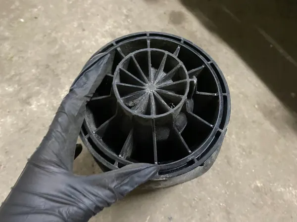 SOSPENSIONE POSTERIORE AIRMATIC MERCEDES GL 164 OEM image 4