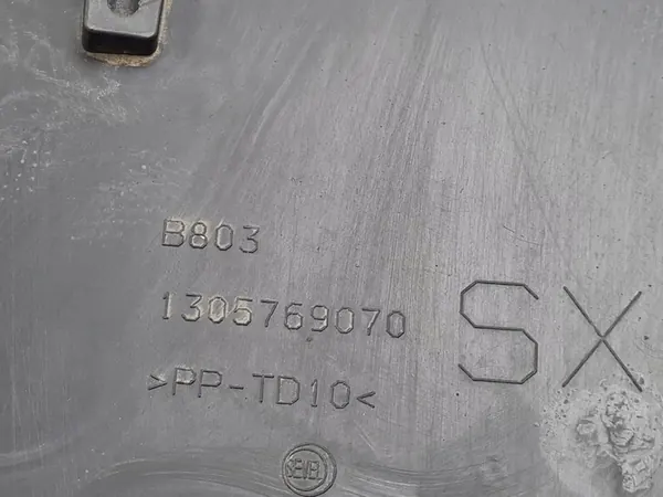 Citroen Jumper 2017 Vasemman Puolen Takasuoja 1305769070 image 10