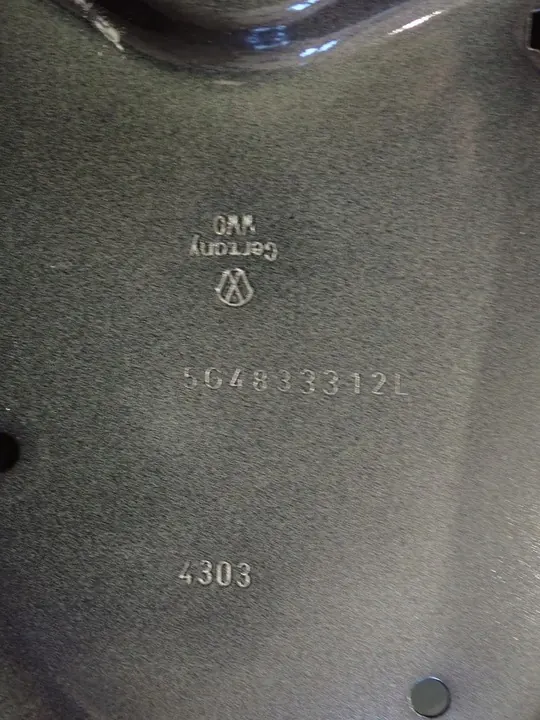 Höger Bakdörr VW GOLF VII HB 2012- 5G4833312L image 5