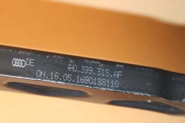Bras de suspension avant OEM 4H0399315AF Audi A8 image 5