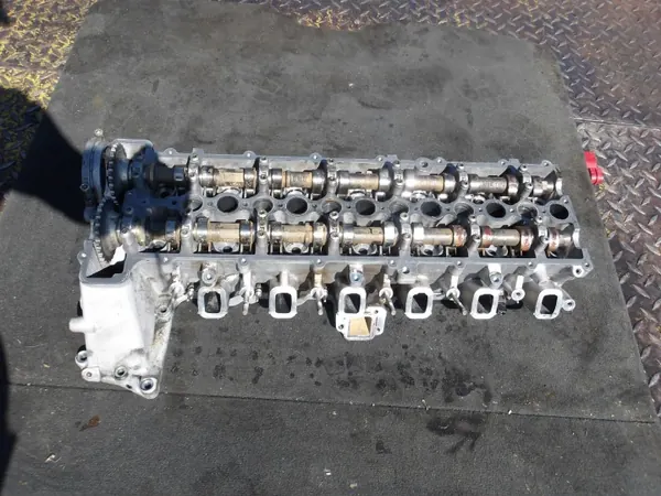 Cabeçote BMW E39 3.0D OEM GŁOWICA image 2