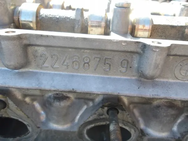 Cabeçote BMW E39 3.0D OEM GŁOWICA image 3