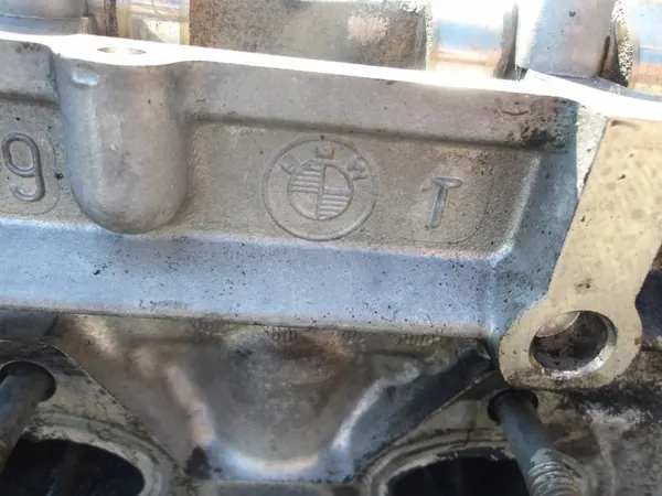 Cabeçote BMW E39 3.0D OEM GŁOWICA image 4