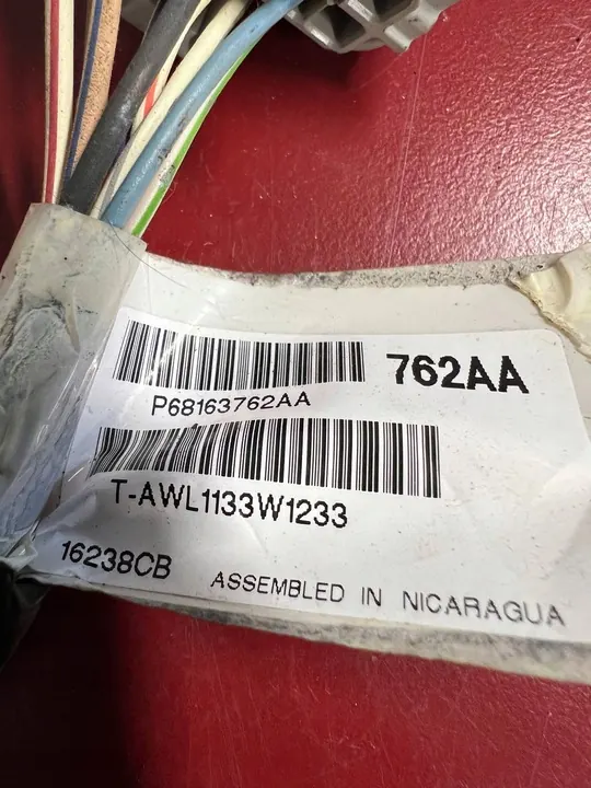 Chrysler Town & Country V Fiação de porta deslizante 68163762AA image 3