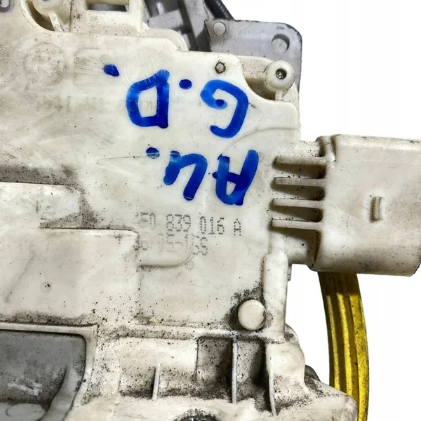 Audi A6 Rechte Hintertürschloss 4F0839016A image 10