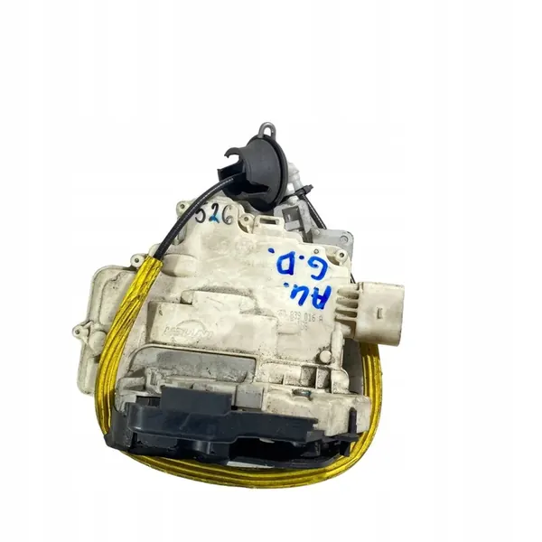 Audi A6 Rechte Hintertürschloss 4F0839016A image 2