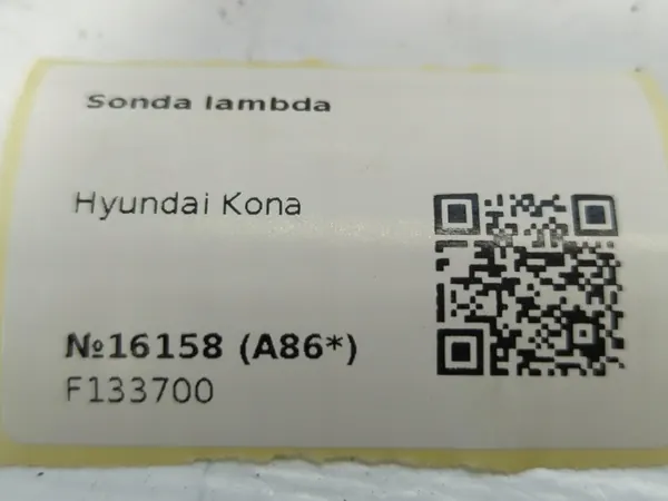 Sonde lambda Hyundai Kona F133700 image 4