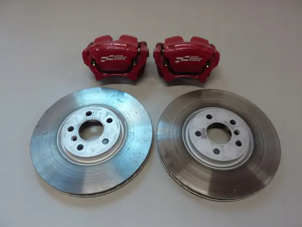 OEM Remset: Remklauwen, Schijven & Blokken 335x30mm image 2