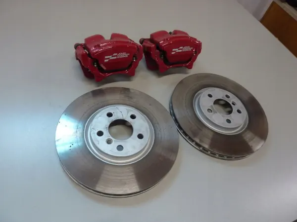 OEM Remset: Remklauwen, Schijven & Blokken 335x30mm image 3