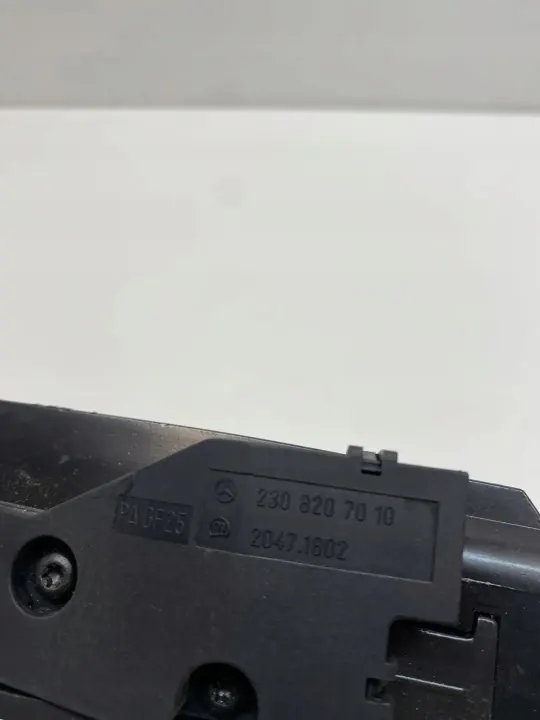Mercedes-Benz kattoosat OEM 120447600 SL R230:lle image 7
