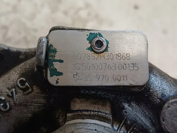 Turbocompresor RENAULT DACIA NISSAN 1.5 DCI image 5