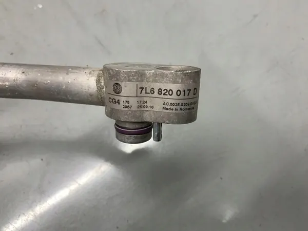 Tubo Ar Condicionado OEM 7L6820017 para Audi Q7 4L 3.0 TDI image 5
