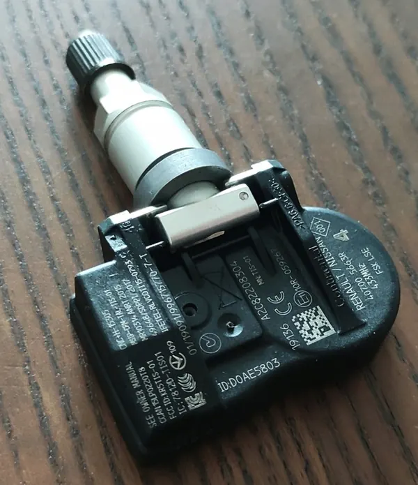 4× VDO TPMS-sensorer för Renault/Nissan image 3