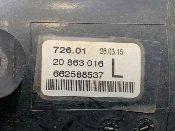 Farol Halógeno Esquerdo Opel Zafira C image 4