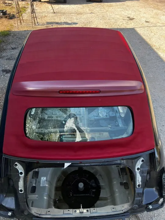 Fiat 500 500C 2007-24 Cabrio-katto OEM FIAT 500 500C 07-22 image 2