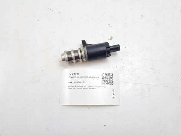 Válvula de controle do eixo de cames OEM 7622766 - BMW OE image 6