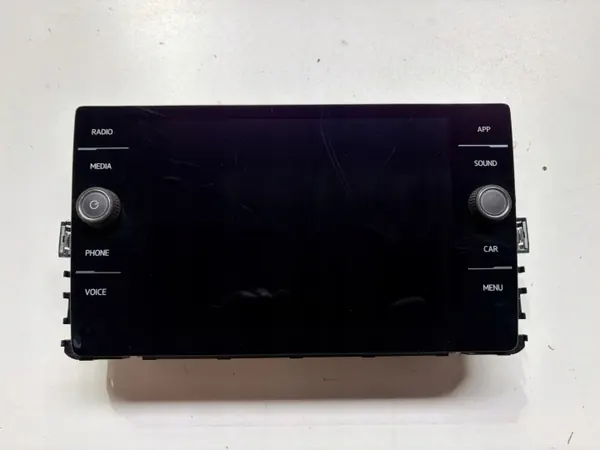 OEM 5G6919605A Radio Navi Scherm voor VW Golf Passat image 2