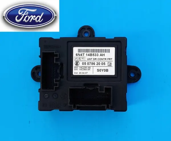Ford Focus II Cabrio Linker Deurmodule OEM 6N4T14B533AH image 2