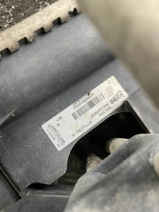 VW CRAFTER 06-10 Etuosa Kompletti 2.5 OEM image 7