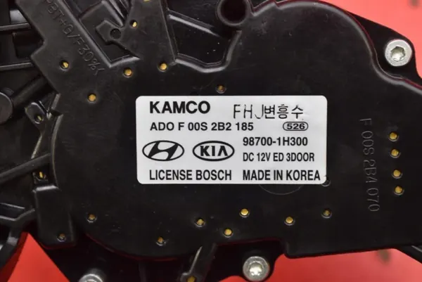 Heckwischermotor OEM 98700-1H300 für Hyundai IX35 image 4