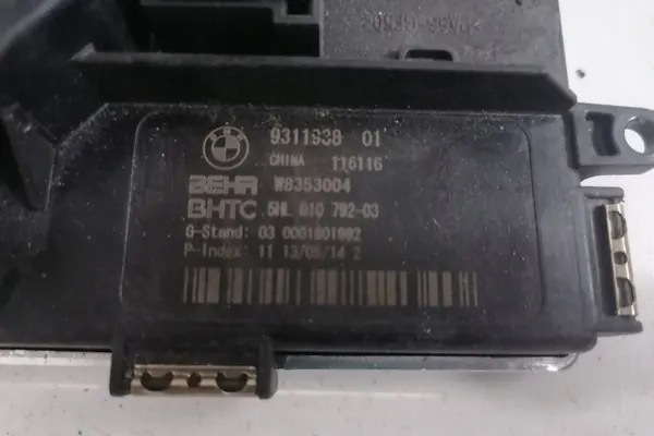 Resistor de calefacción BMW 7 (F01, F02) 2008 OEM image 3