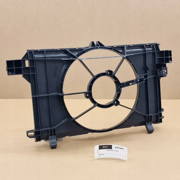 Tesla 3 Fläktkåpa OEM 1493995-00-C Begagnad 2020-2023 image 2