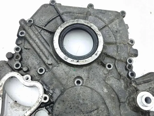 Timing Chain Cover AUDI A6 ALLROAD 3.0L diesel 20012233 image 3