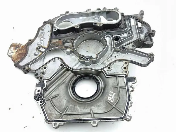 Timing Chain Cover AUDI A6 ALLROAD 3.0L diesel 20012233 image 5