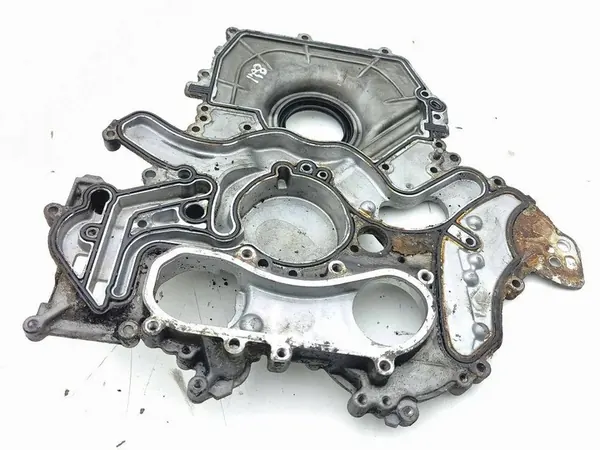 Timing Chain Cover AUDI A6 ALLROAD 3.0L diesel 20012233 image 6