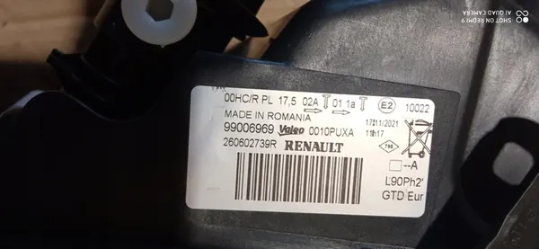 Vasen etuvalaisin Dacia Logan 2008-2012 260602739R image 6