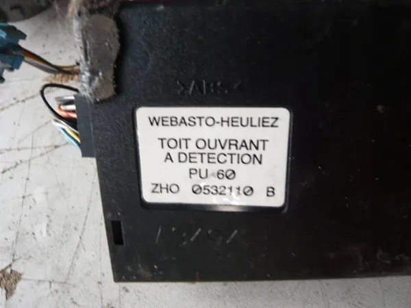 Schiebedachmotor OEM 0532110B für Fiat Ulysse image 3