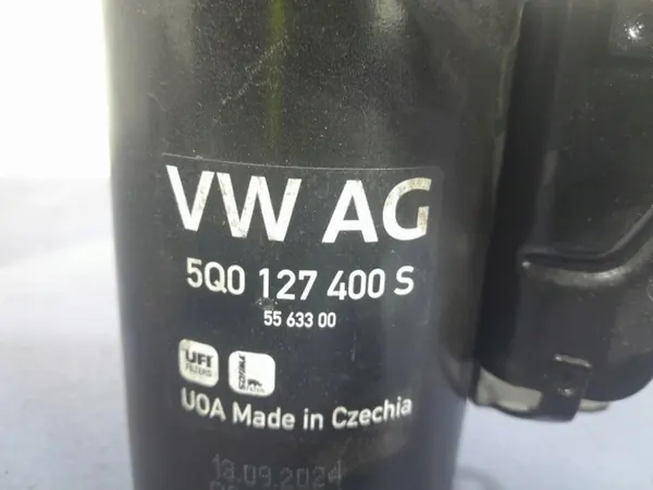 Polttoainesuodattimen kotelo OEM 5Q0127400S Skoda Octavia image 5