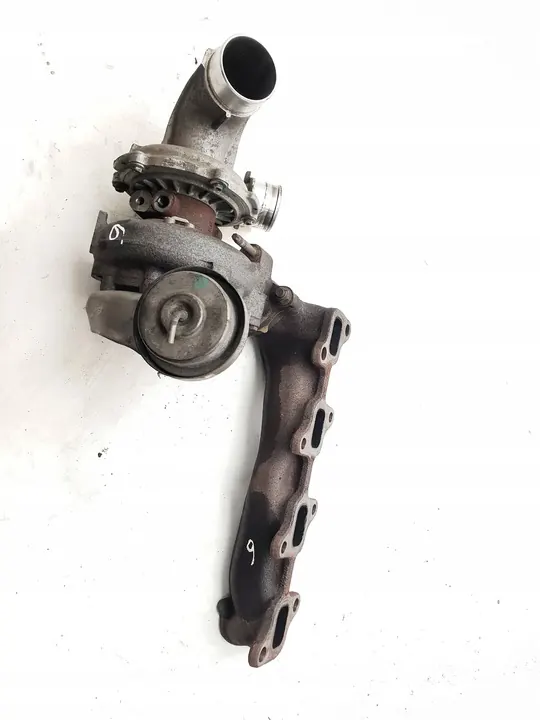 Turboalimentador Toyota OE 17201-0R041 image 4