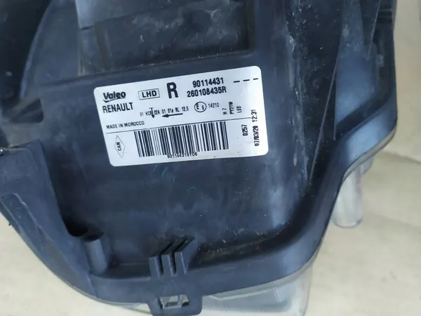 OIKEA LED-VALO SANDERO II LOGAN II image 2