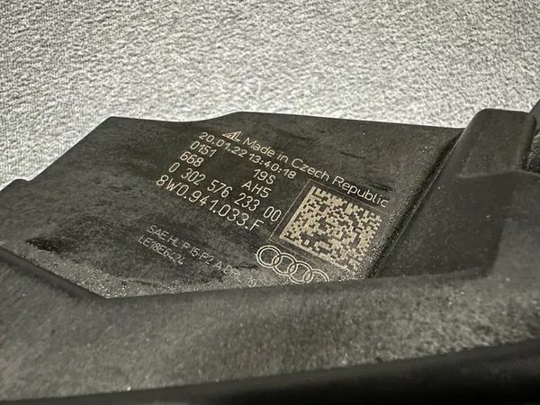 FARO IZQUIERDO AUDI A4 B9 LIFT FULL LED OEM 8W0941033F image 7