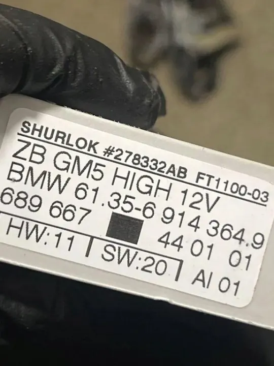 BMW Komfortmodul OEM 278332AB för 3-serie E46 image 4