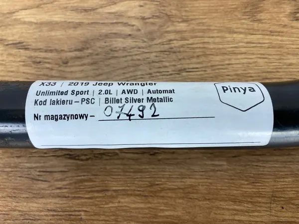 Braccio di controllo superiore destro Jeep Wrangler IV JL 2018+ image 7