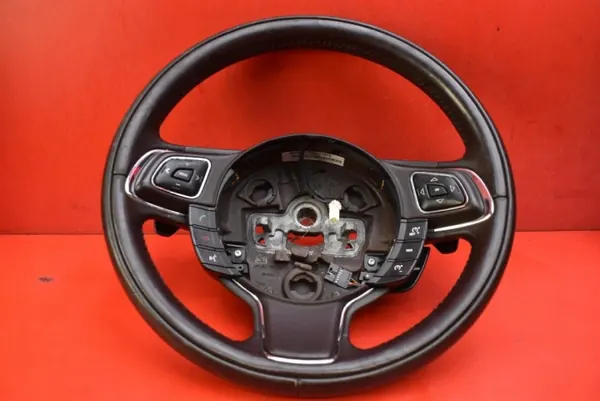 AW93-3F563-AH Volant Cuir Multifonction Jaguar XJ X351 image 2