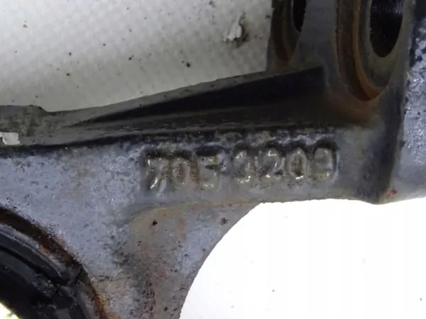 MAN L2000 LE 94-04 ohjaamon ilmapehmustin vasen taka image 3